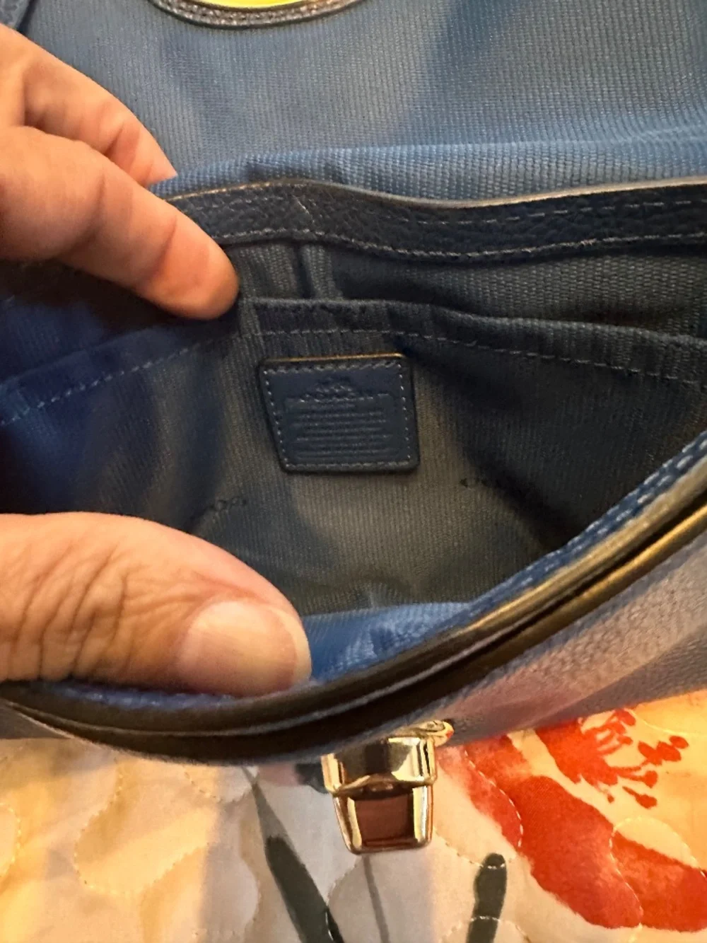 Coach crossbody purse